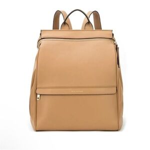 Mia + Sophia Diaper Bag/Backpack in “Sophia” Brown